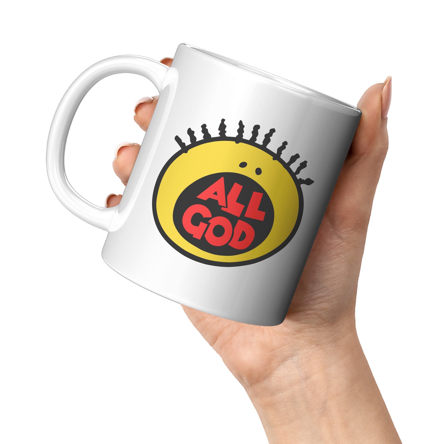 All God 11oz Ceramic Mug
