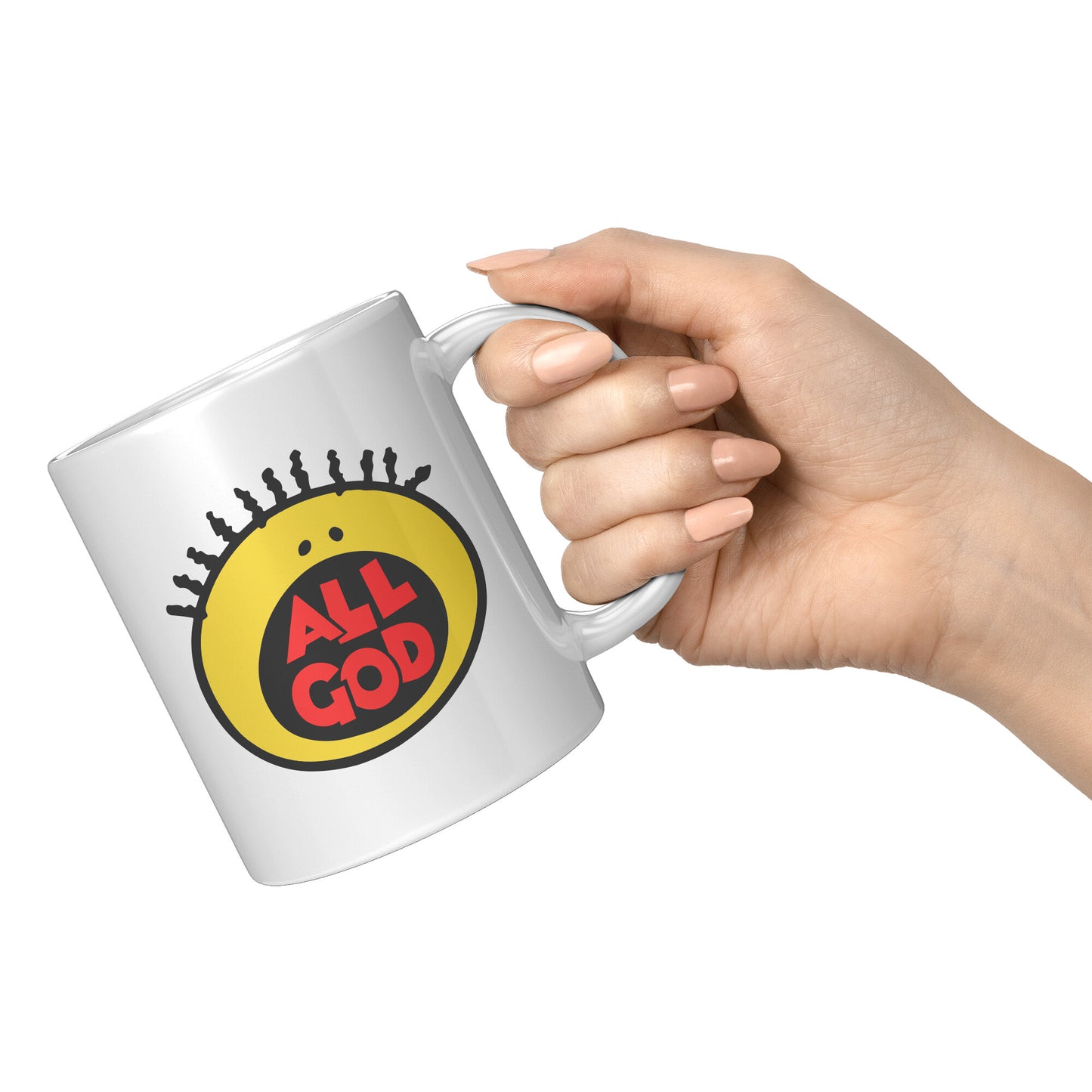 All God 11oz Ceramic Mug