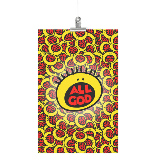 All God 11x17 Poster