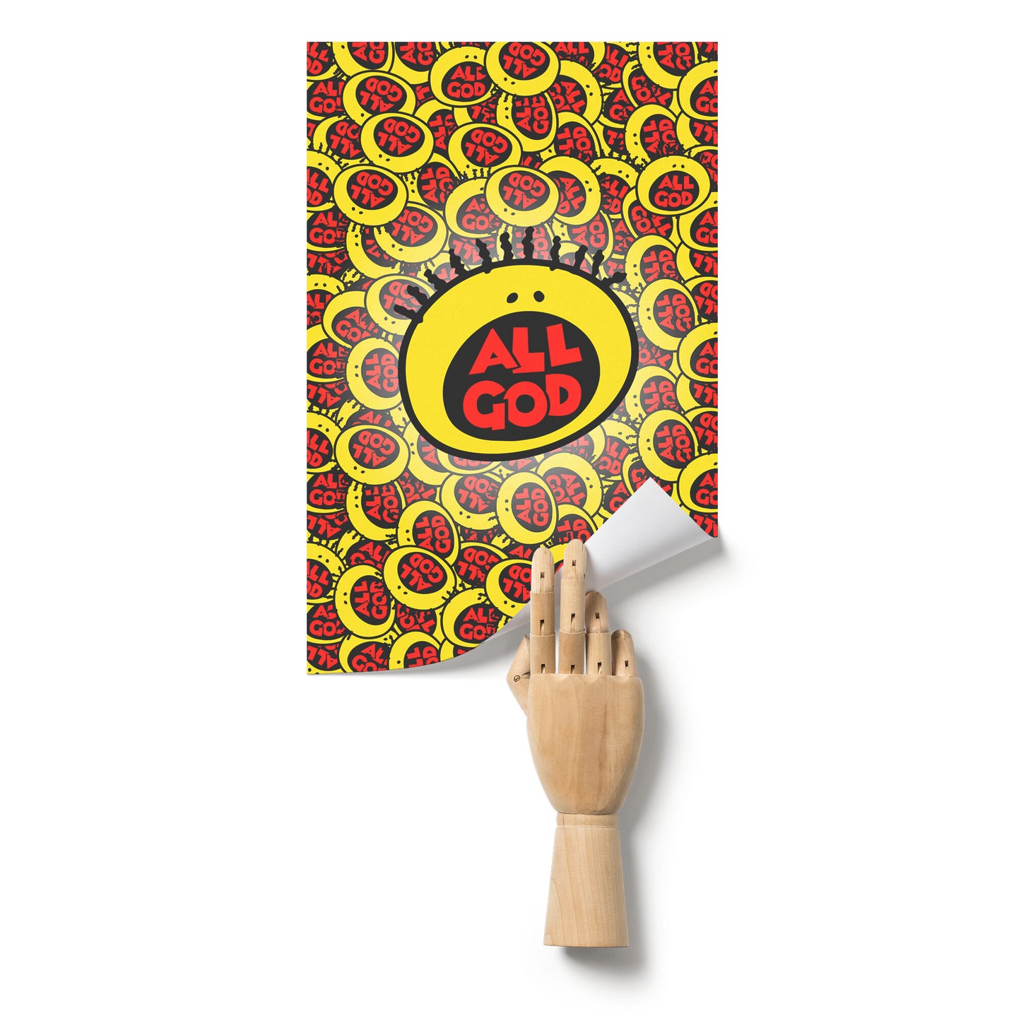 All God 11x17 Poster