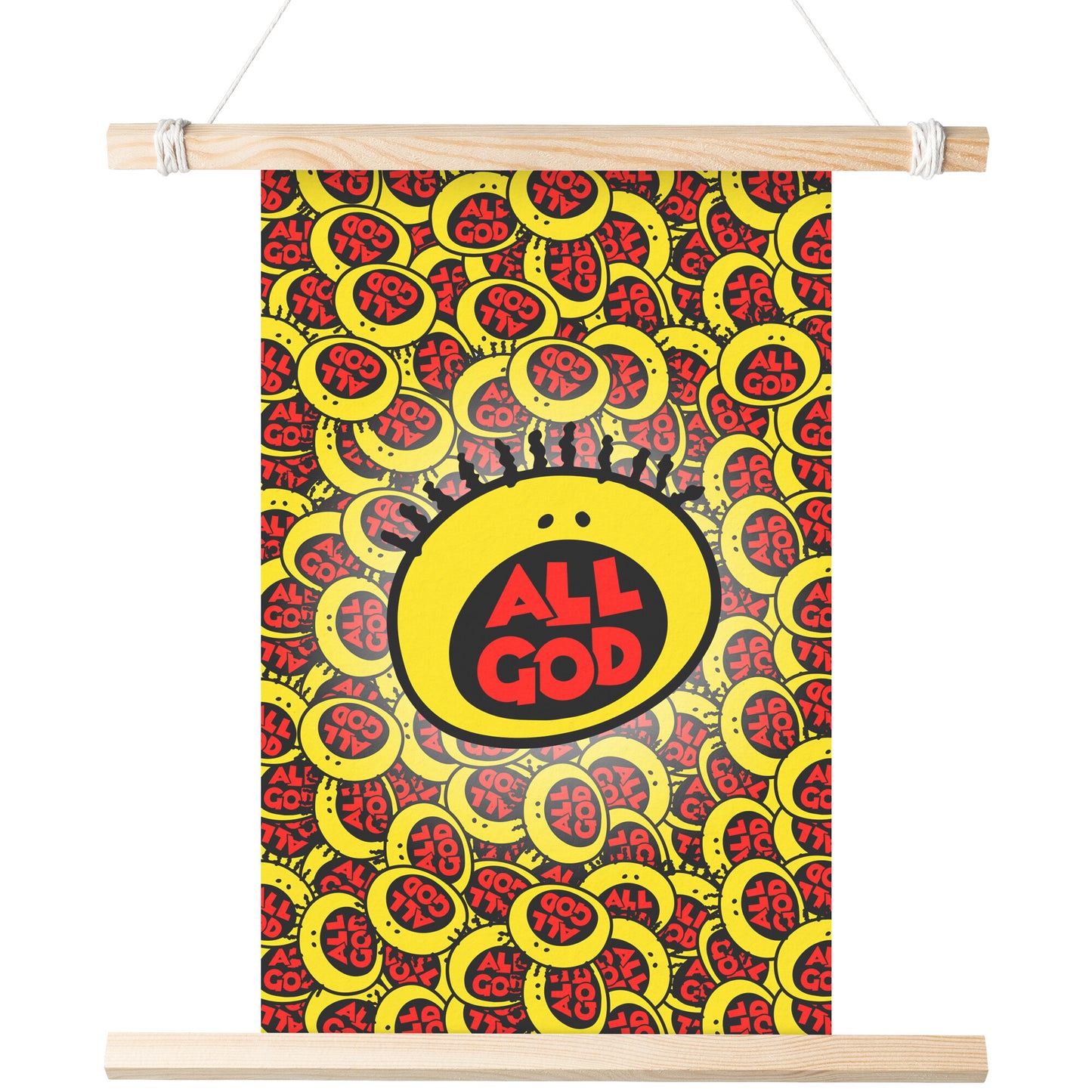 All God 11x17 Poster