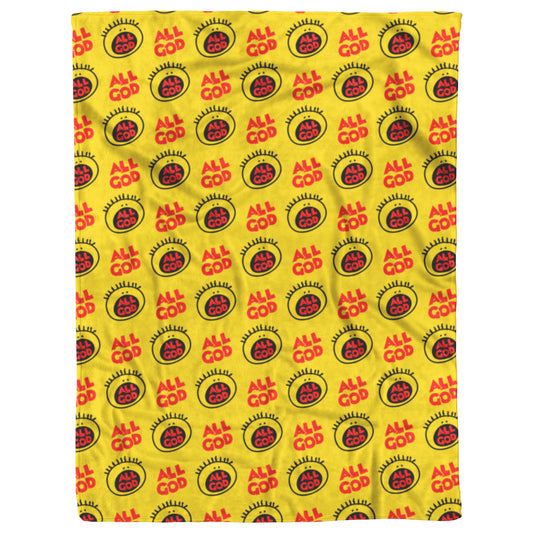 All God Fleece Blanket