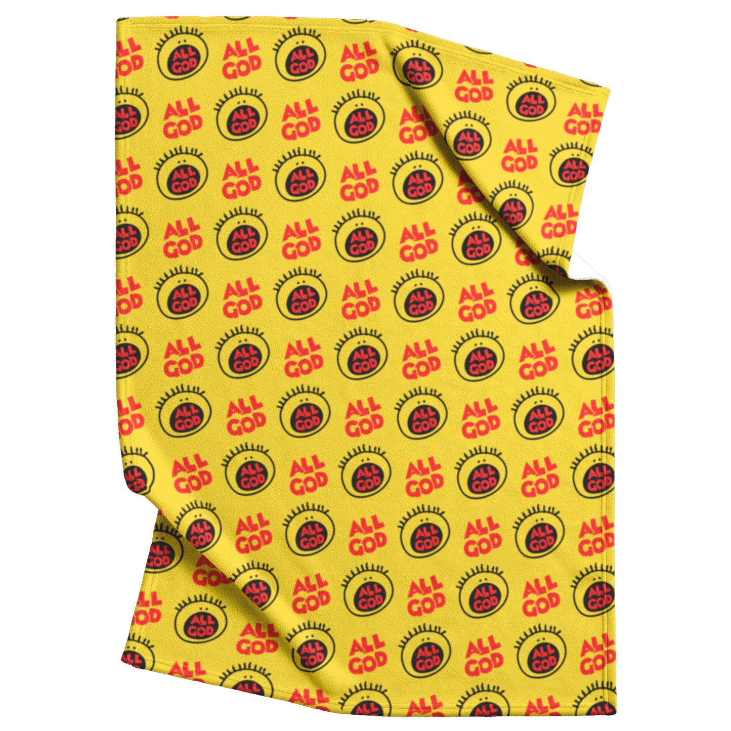 All God Fleece Blanket