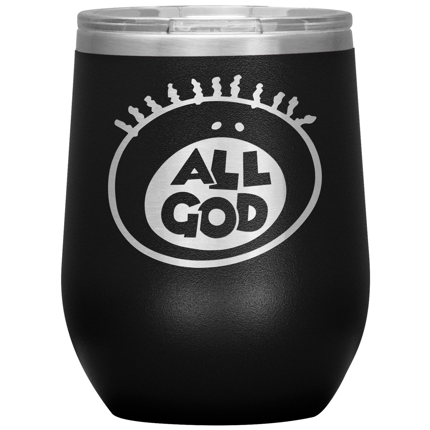 All God Insulated Drink Tumbler