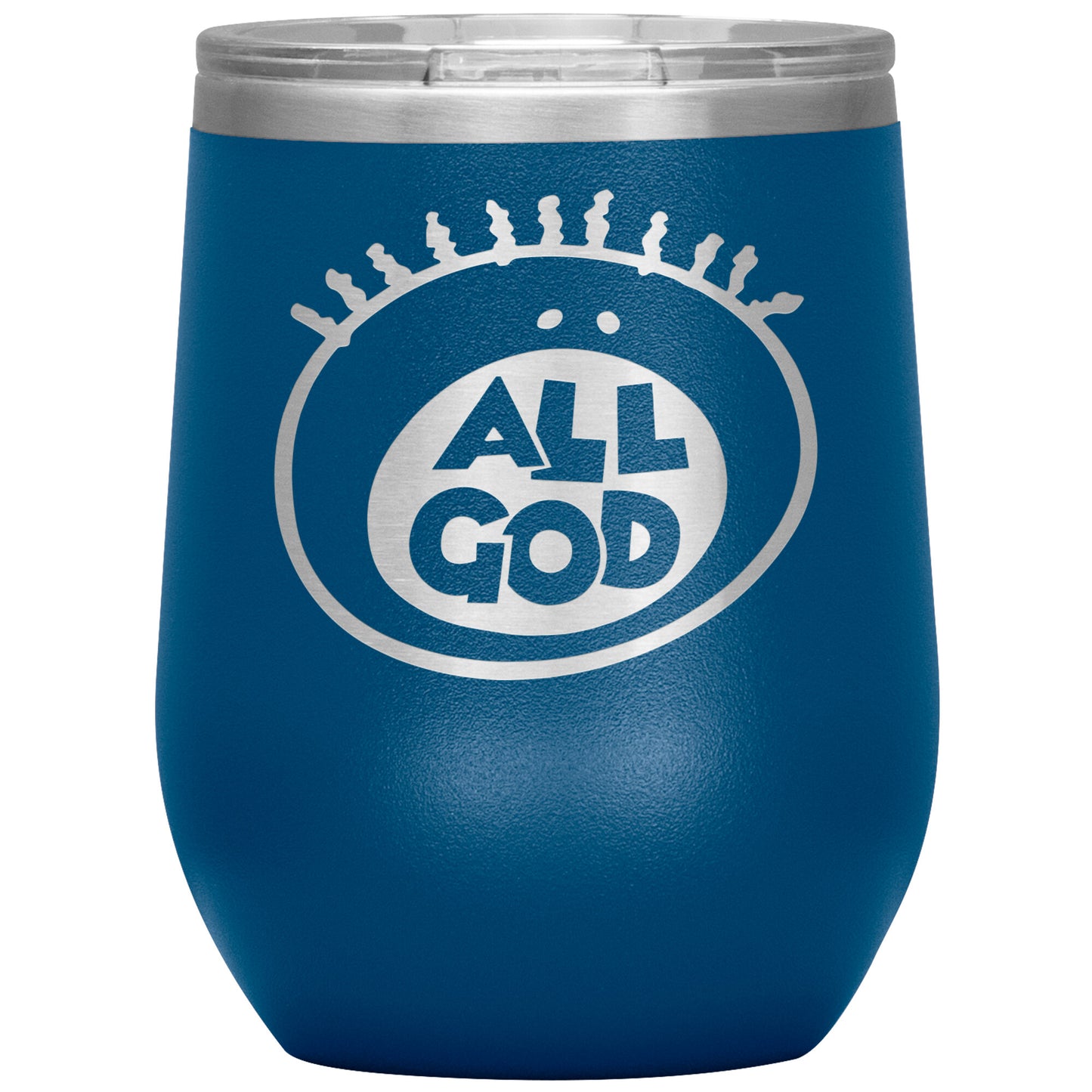 All God Insulated Drink Tumbler