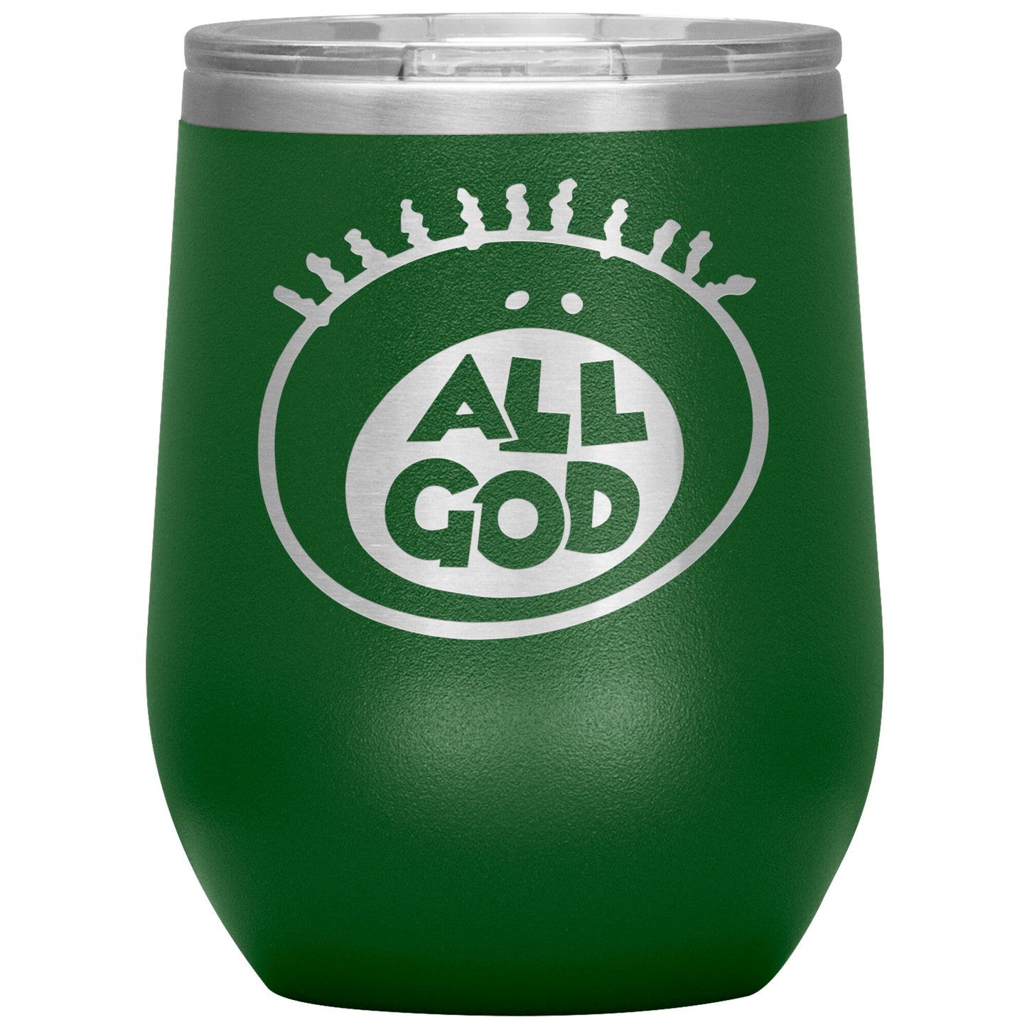All God Insulated Drink Tumbler