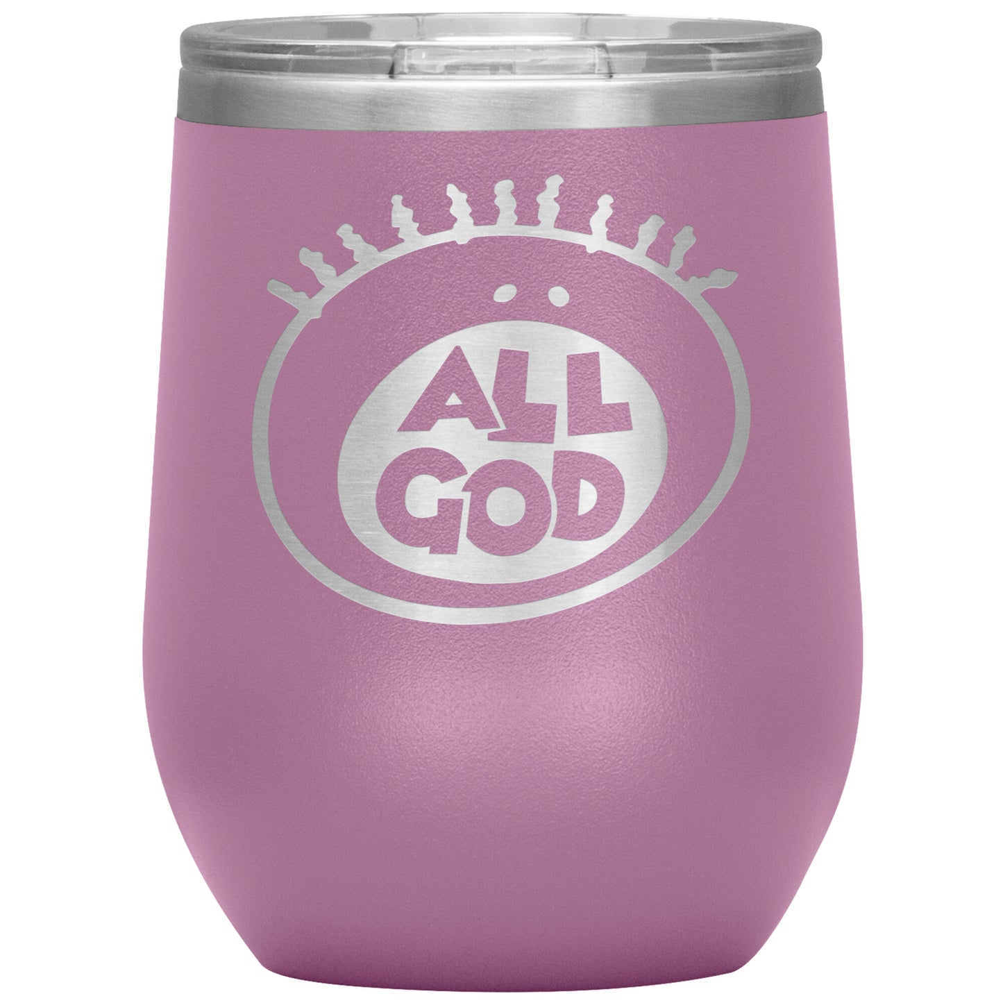 All God Insulated Drink Tumbler