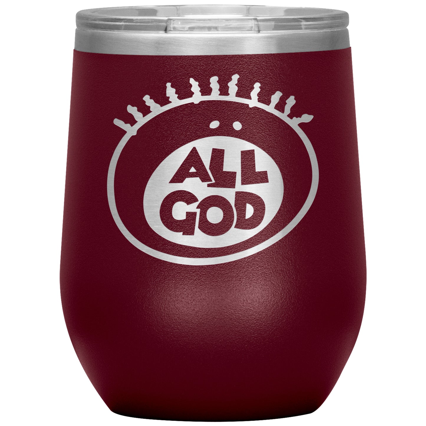 All God Insulated Drink Tumbler