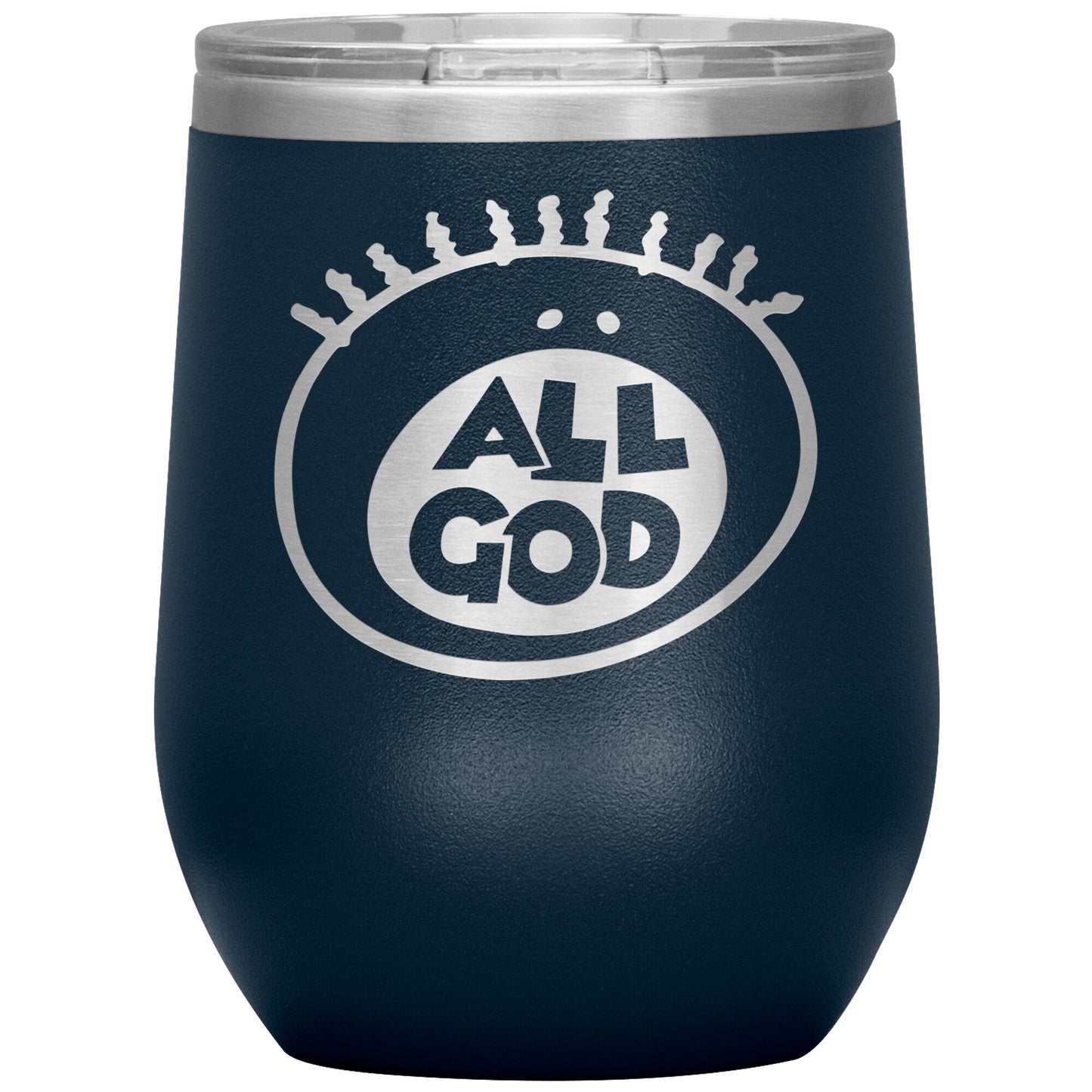 All God Insulated Drink Tumbler