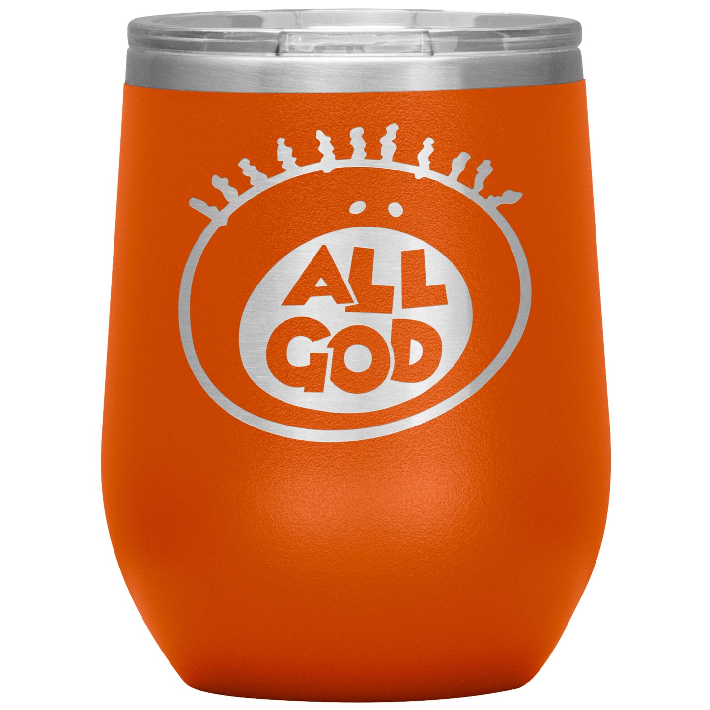 All God Insulated Drink Tumbler