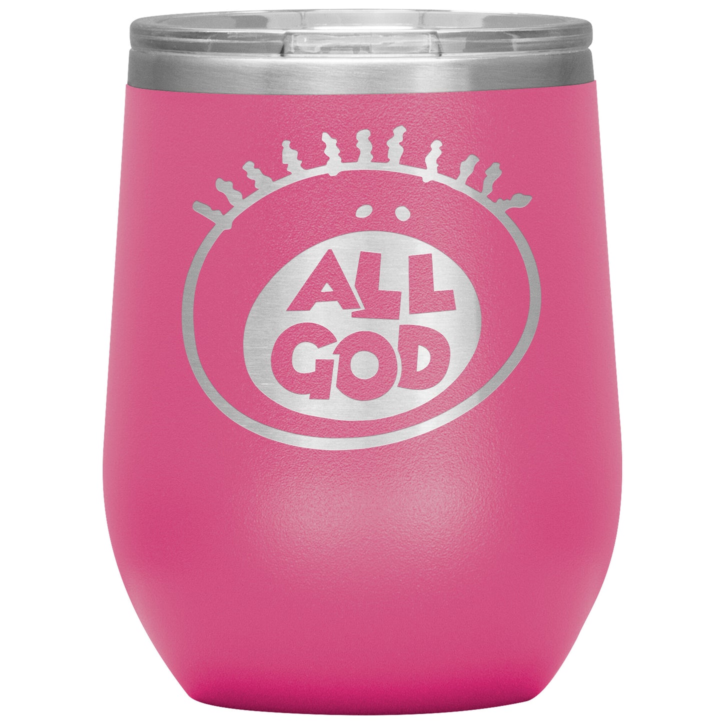All God Insulated Drink Tumbler