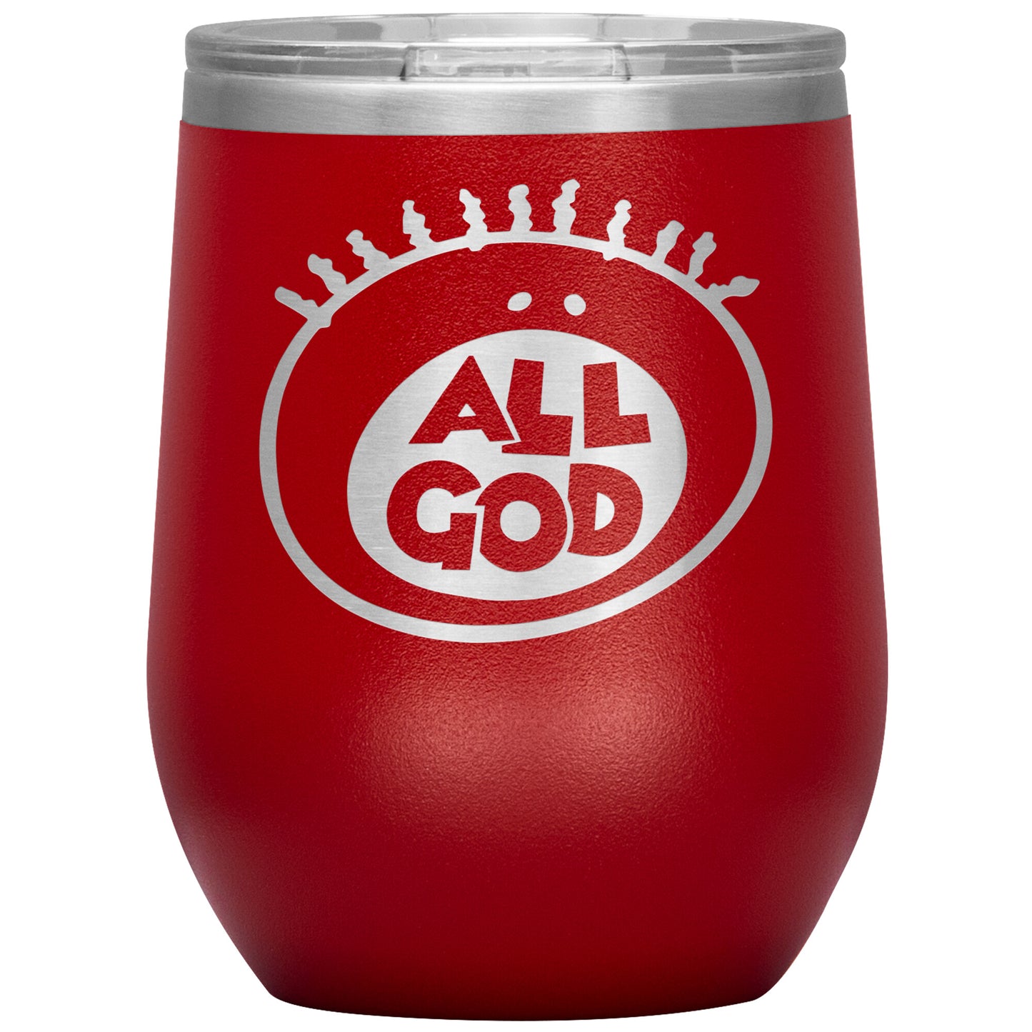 All God Insulated Drink Tumbler