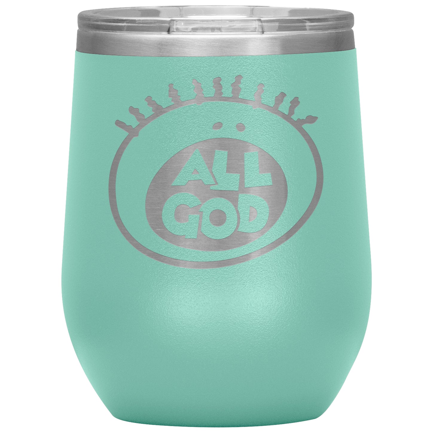 All God Insulated Drink Tumbler