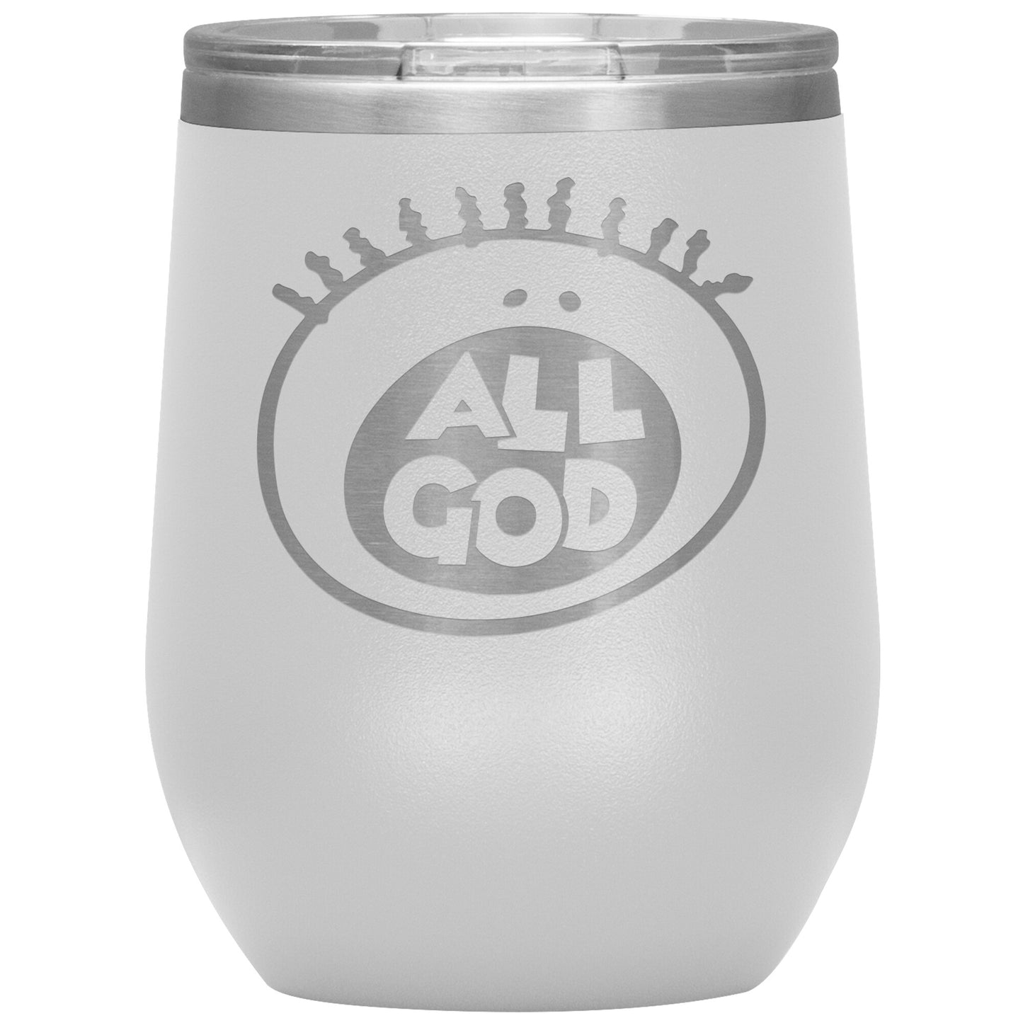 All God Insulated Drink Tumbler