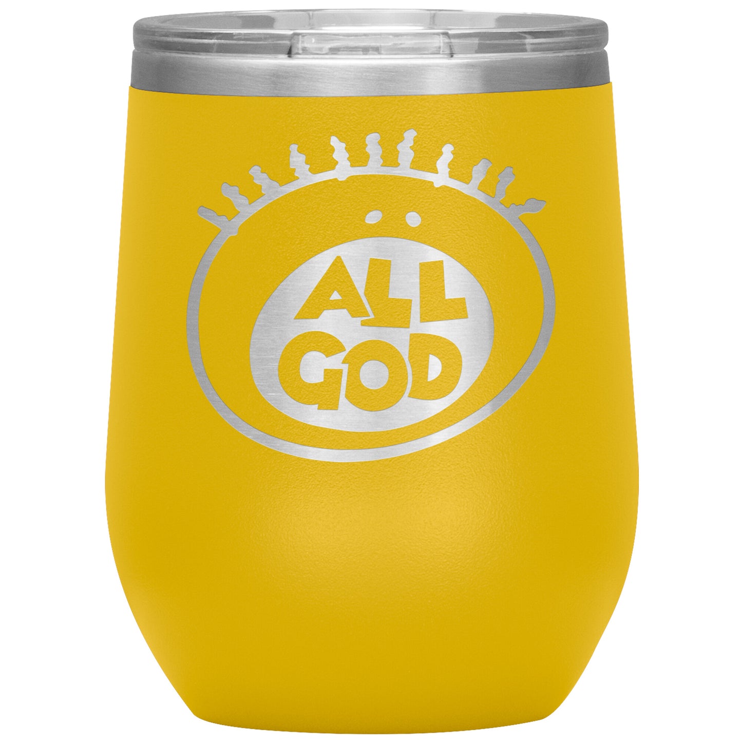 All God Insulated Drink Tumbler