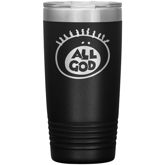 All God Insulated Drink Tumbler