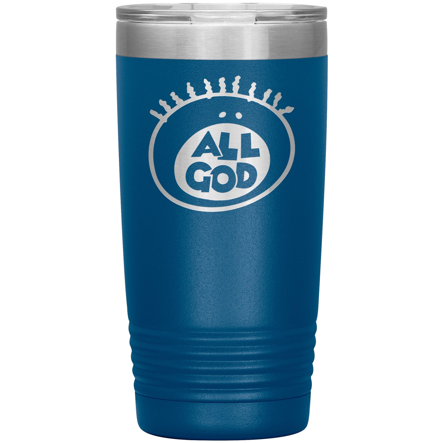All God Insulated Drink Tumbler