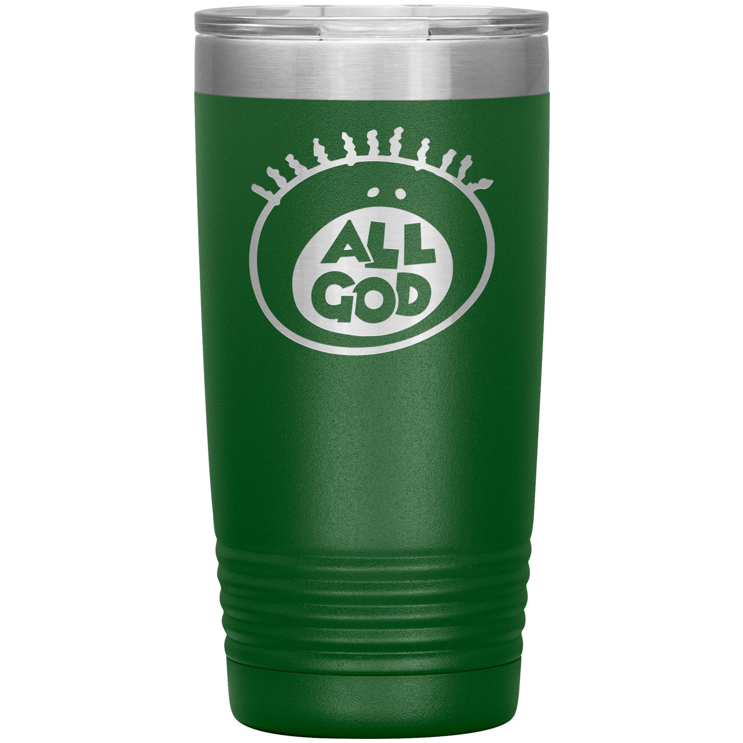 All God Insulated Drink Tumbler