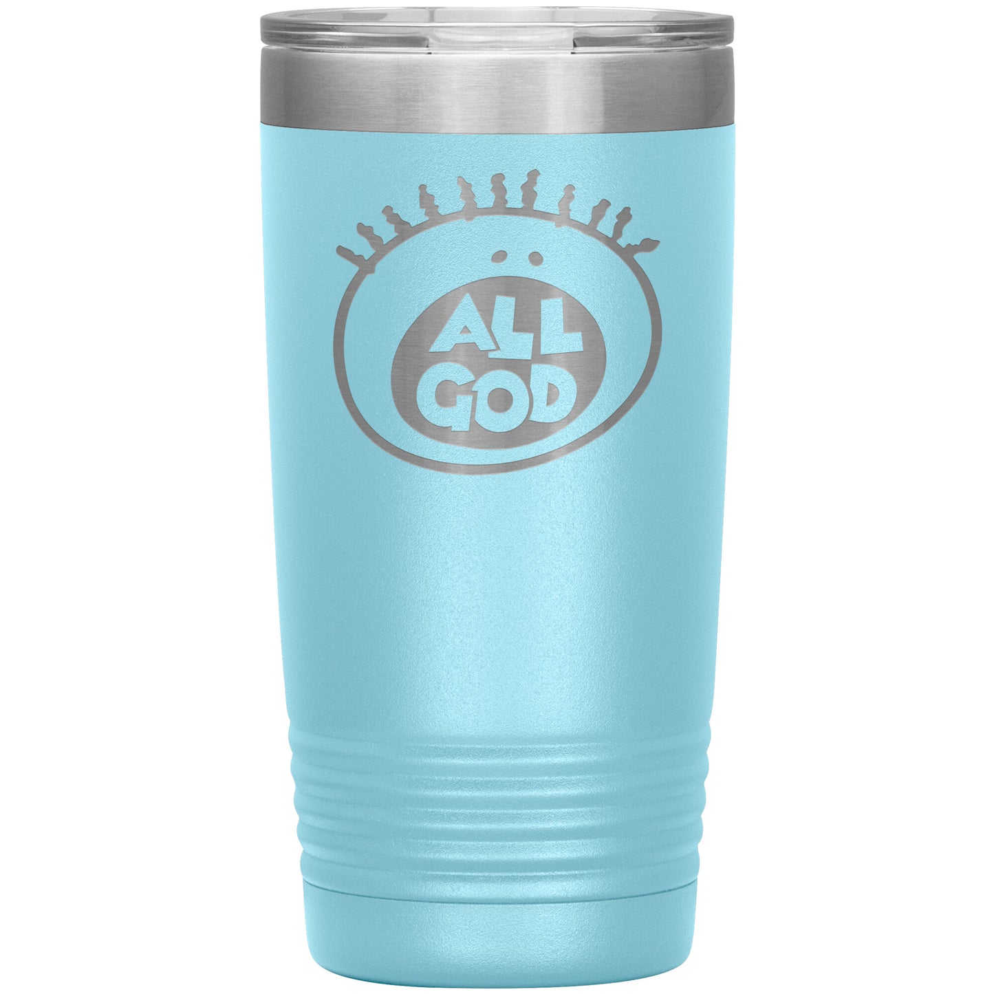 All God Insulated Drink Tumbler