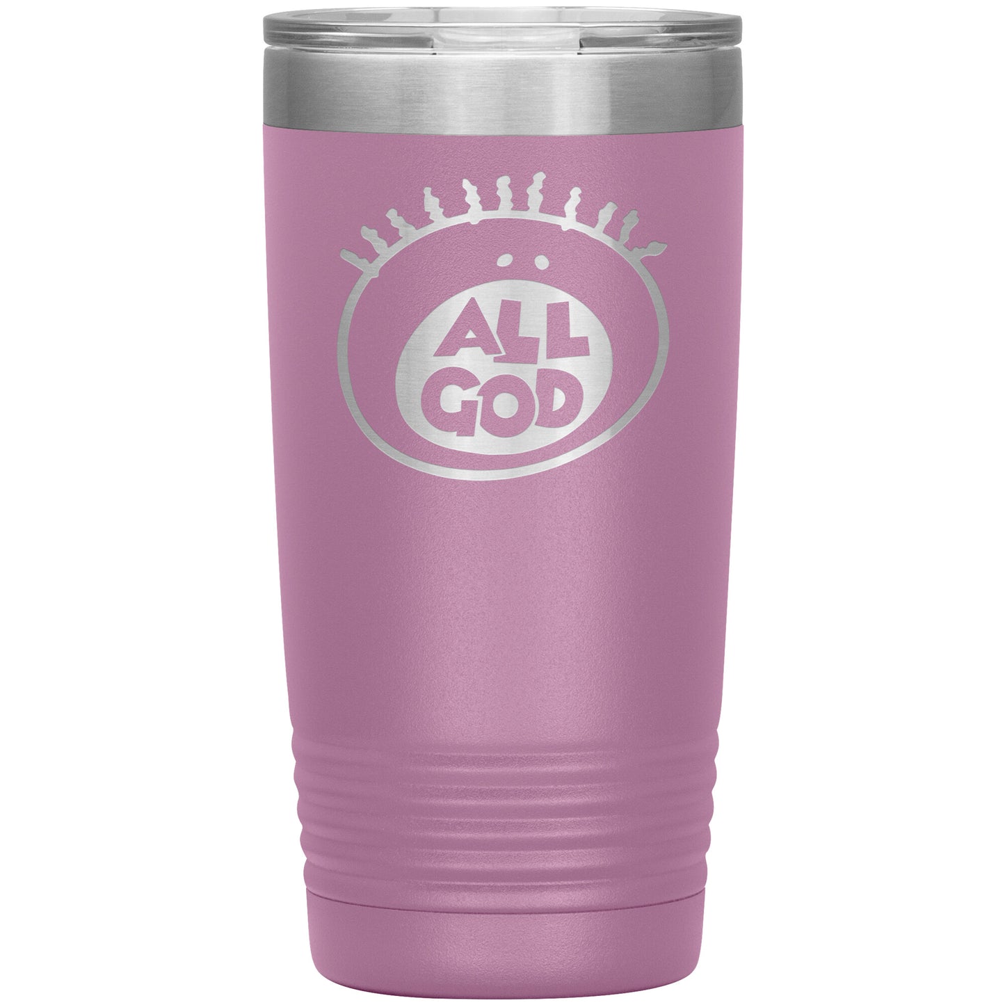 All God Insulated Drink Tumbler