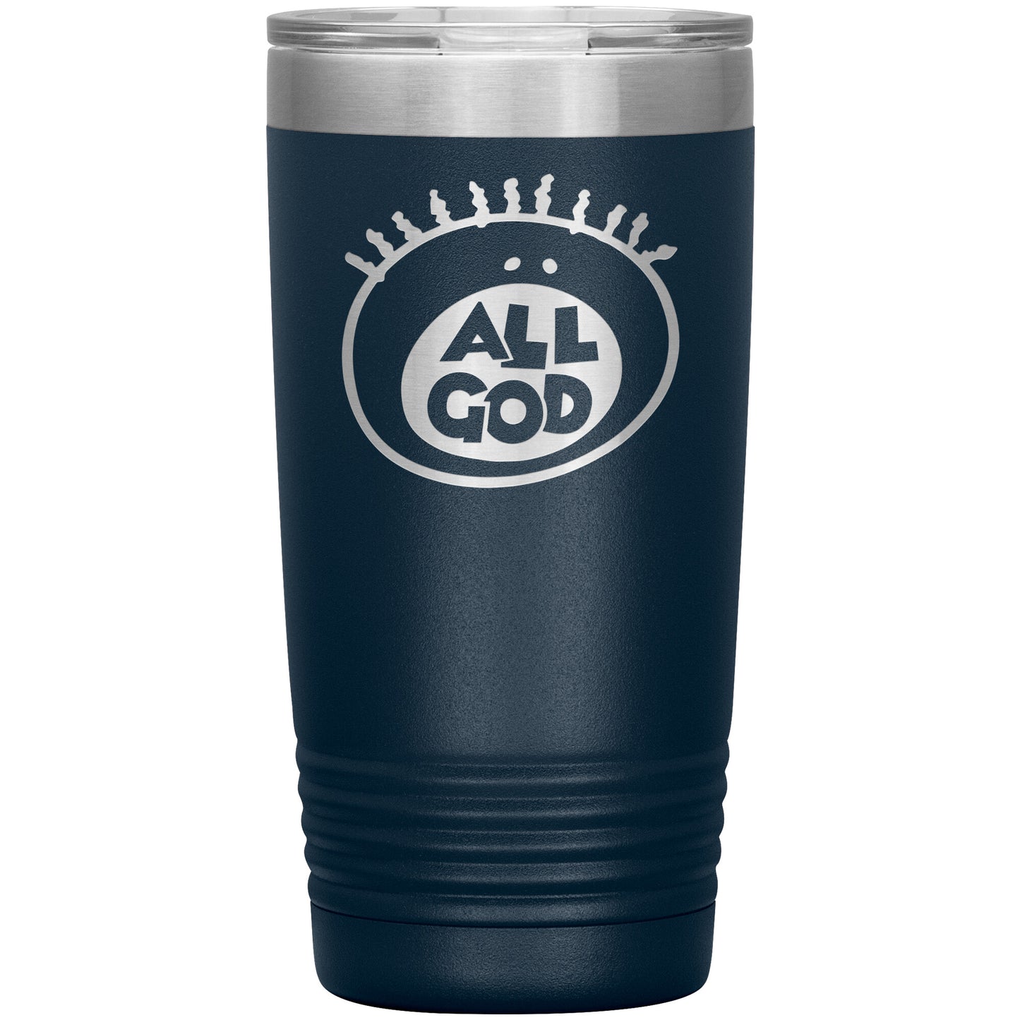All God Insulated Drink Tumbler