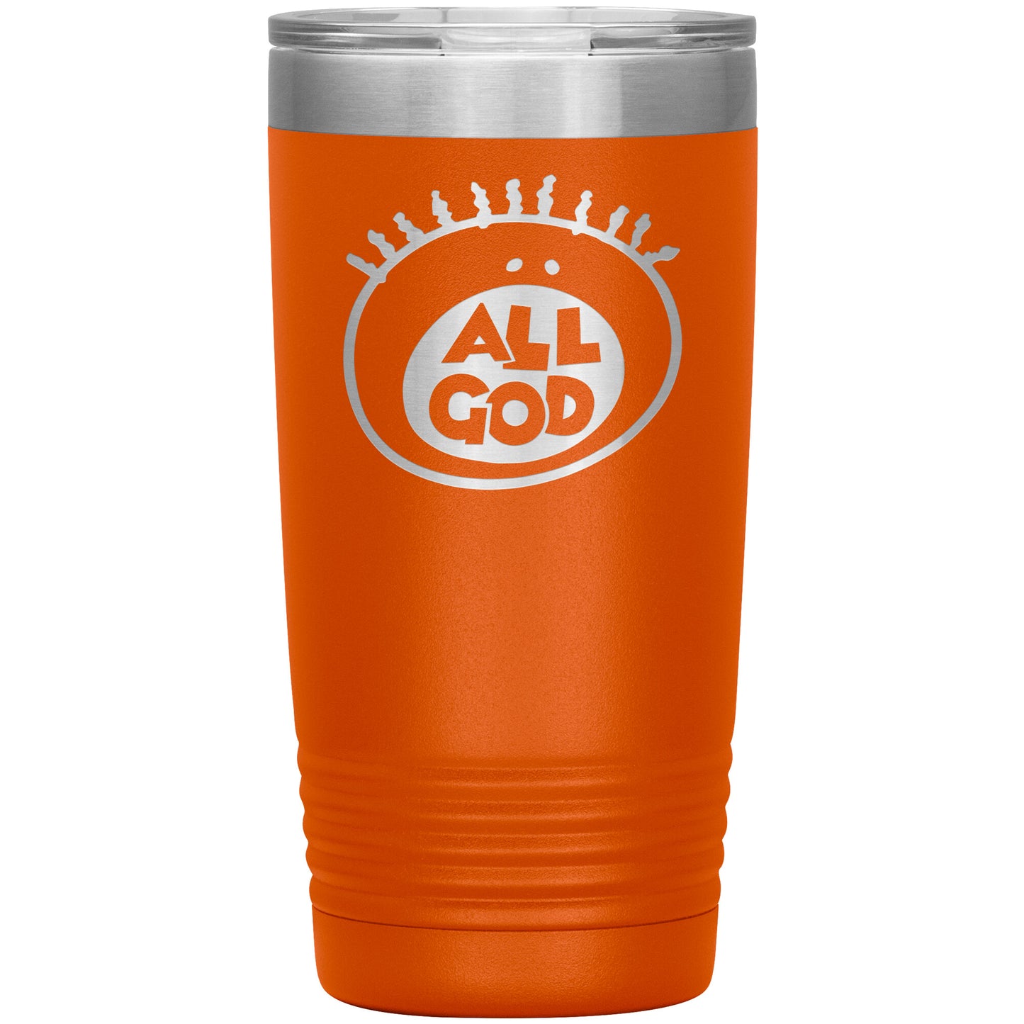 All God Insulated Drink Tumbler