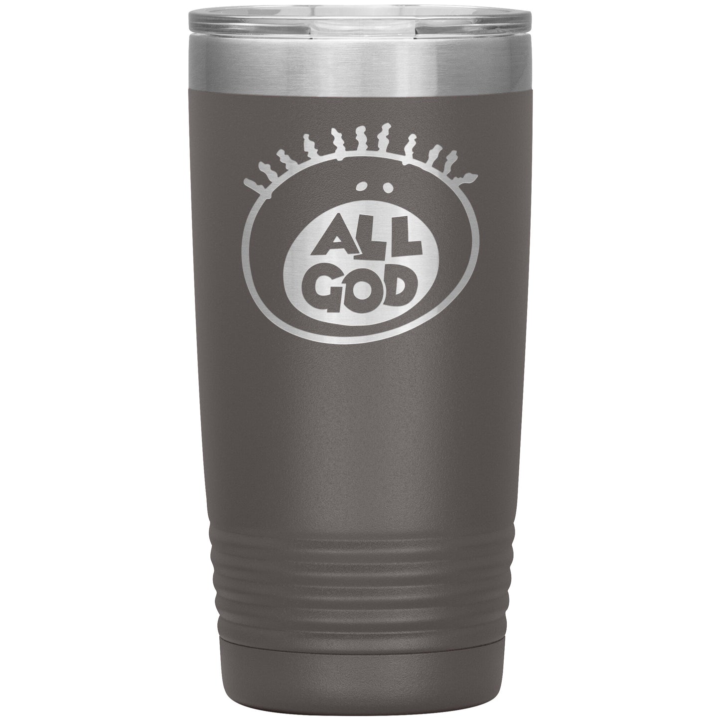 All God Insulated Drink Tumbler