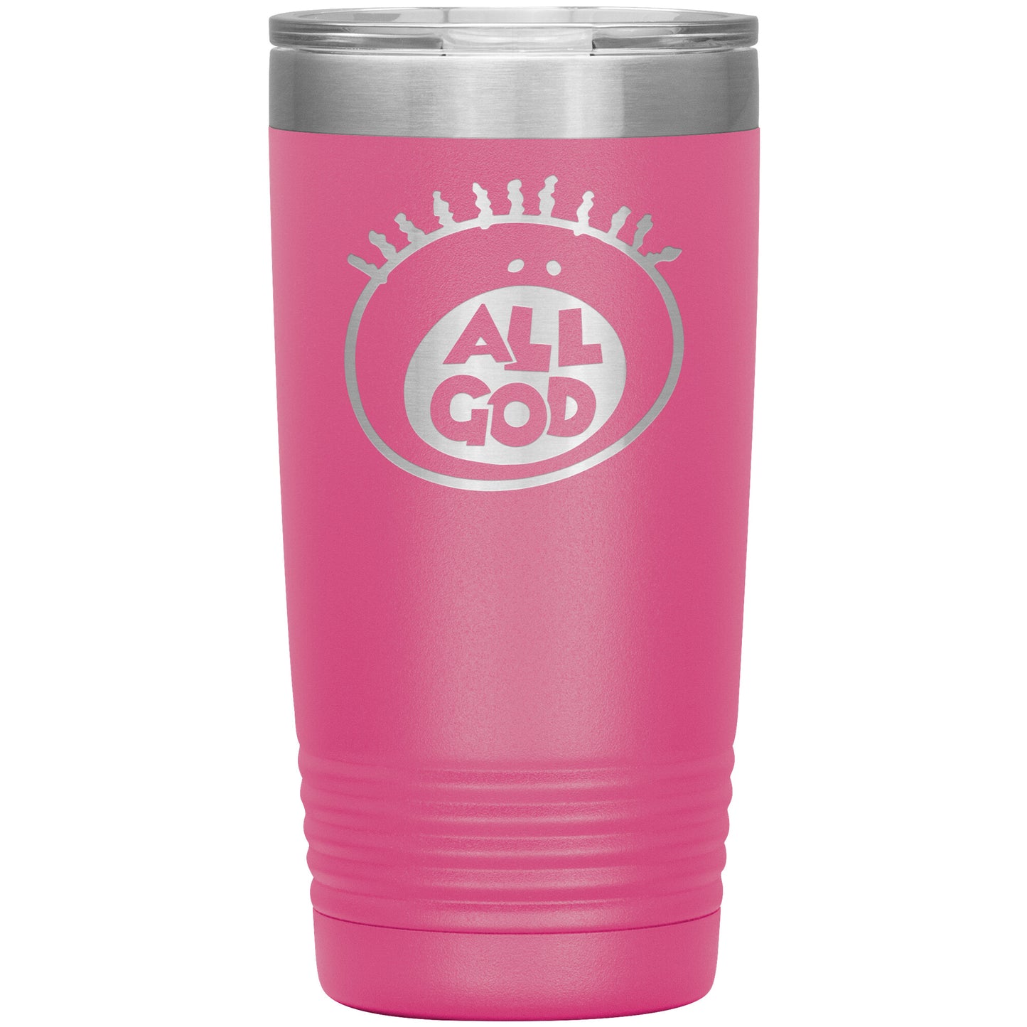 All God Insulated Drink Tumbler