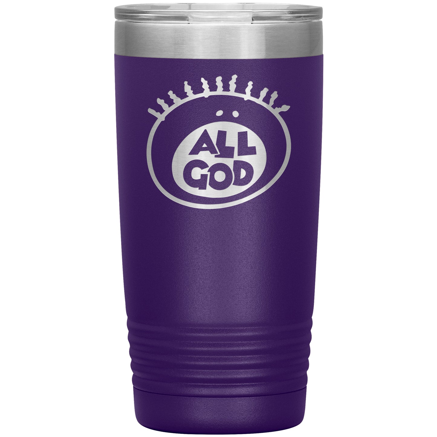 All God Insulated Drink Tumbler