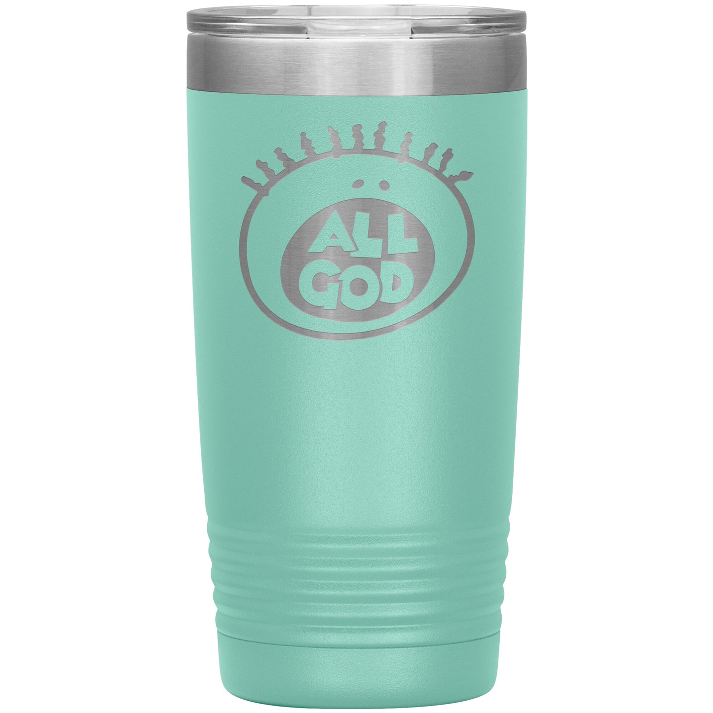 All God Insulated Drink Tumbler