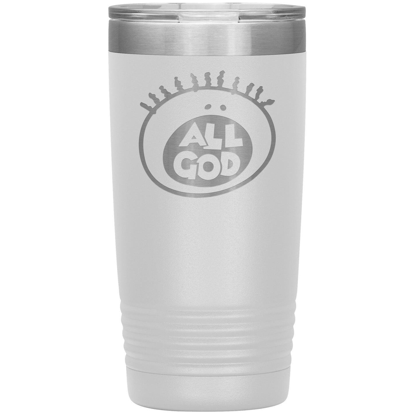 All God Insulated Drink Tumbler