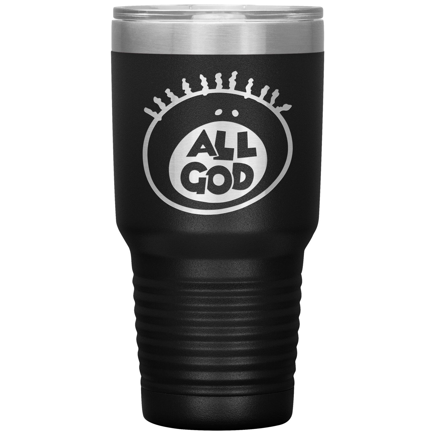 All God Insulated Drink Tumbler