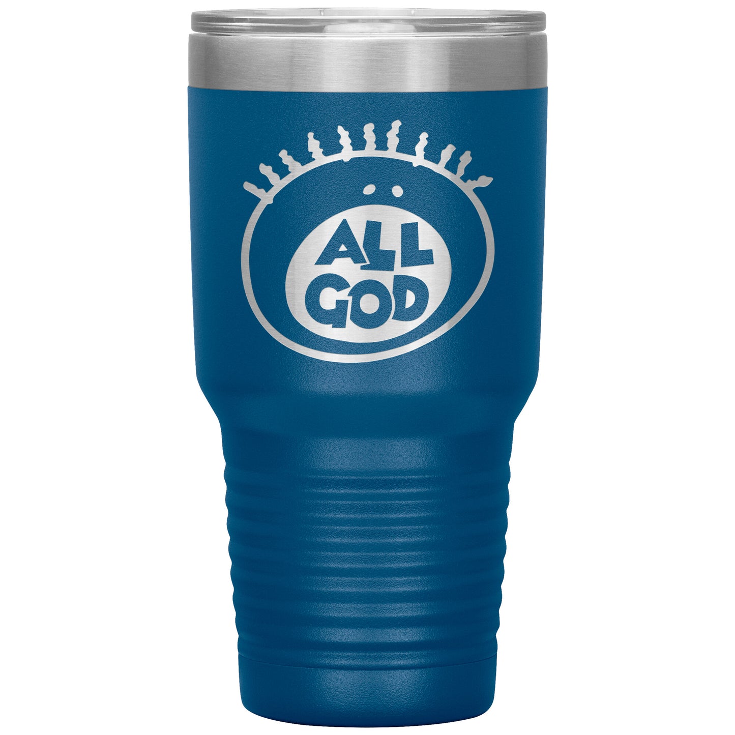 All God Insulated Drink Tumbler
