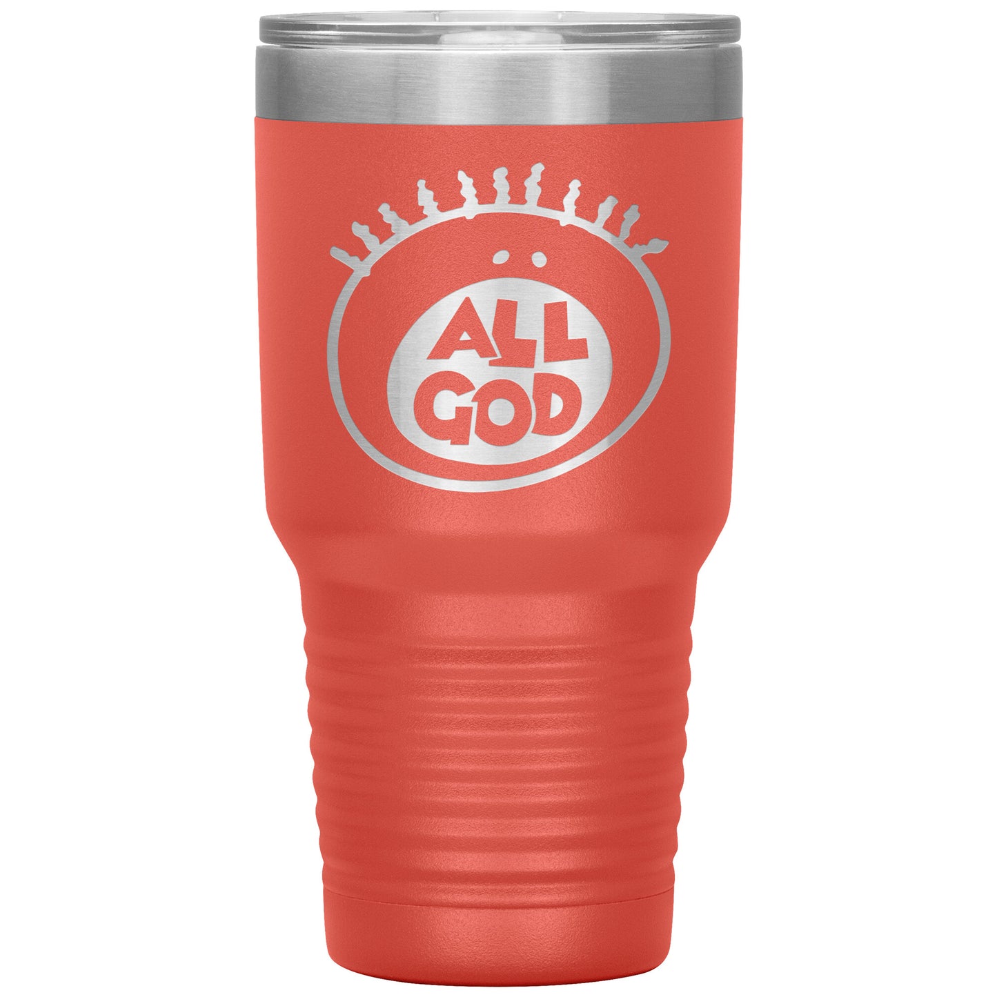All God Insulated Drink Tumbler