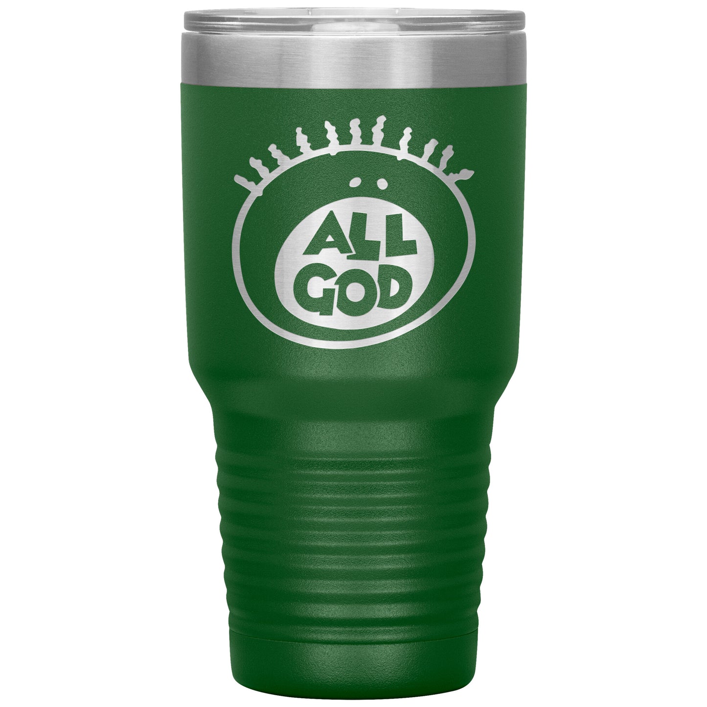 All God Insulated Drink Tumbler