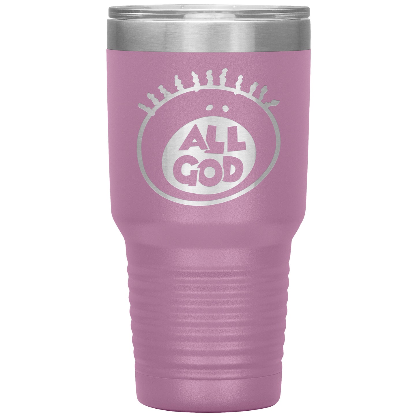All God Insulated Drink Tumbler