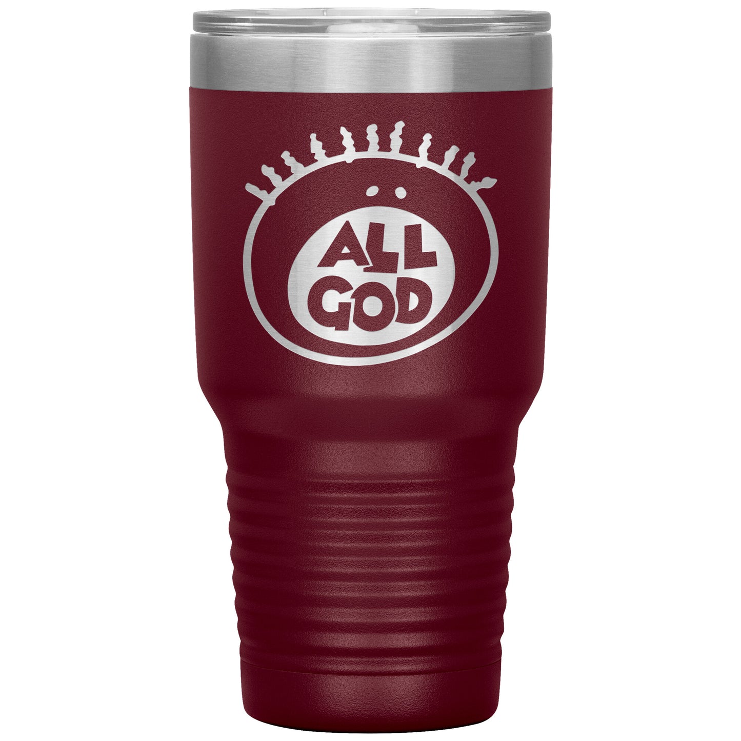 All God Insulated Drink Tumbler