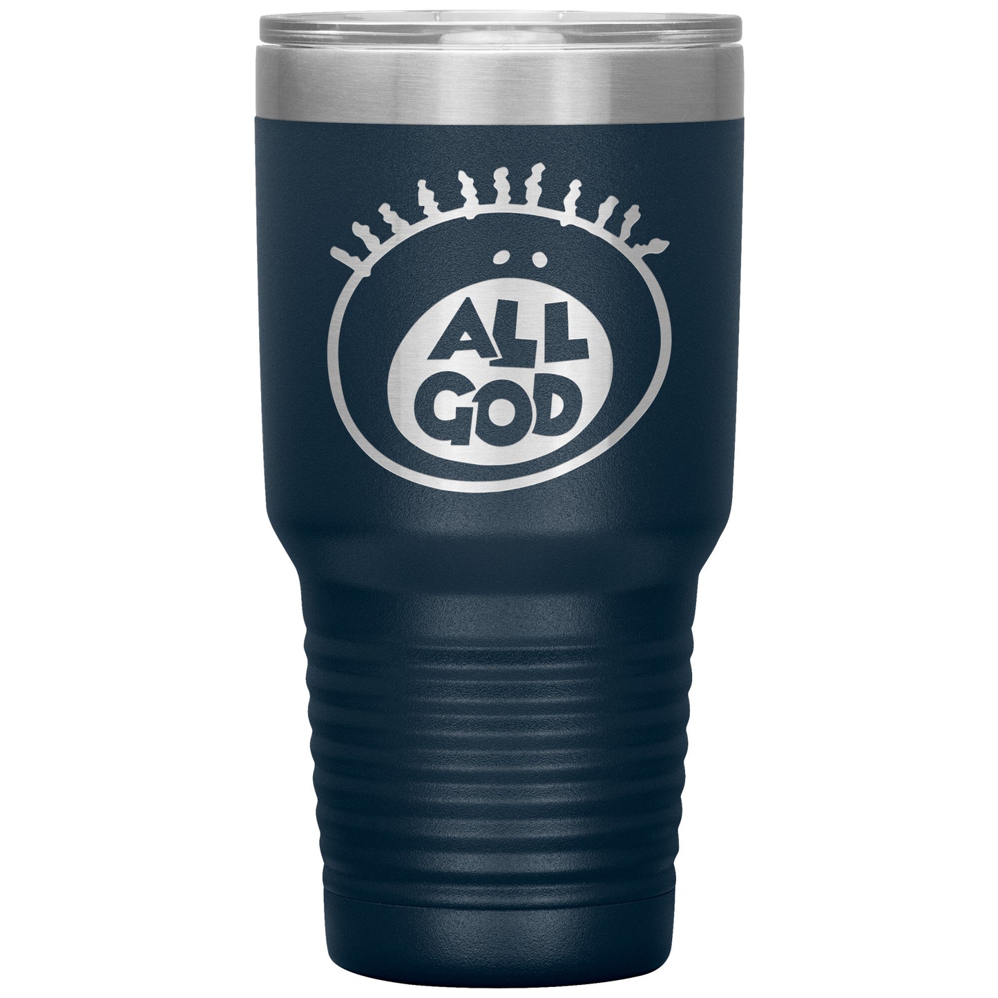 All God Insulated Drink Tumbler