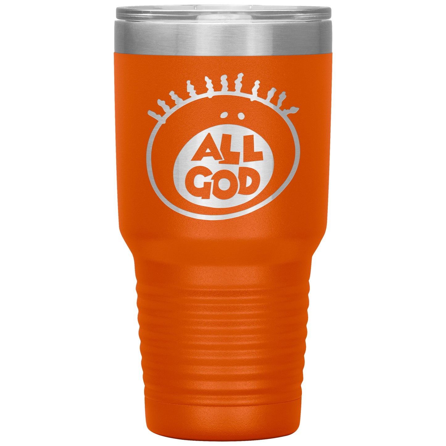 All God Insulated Drink Tumbler