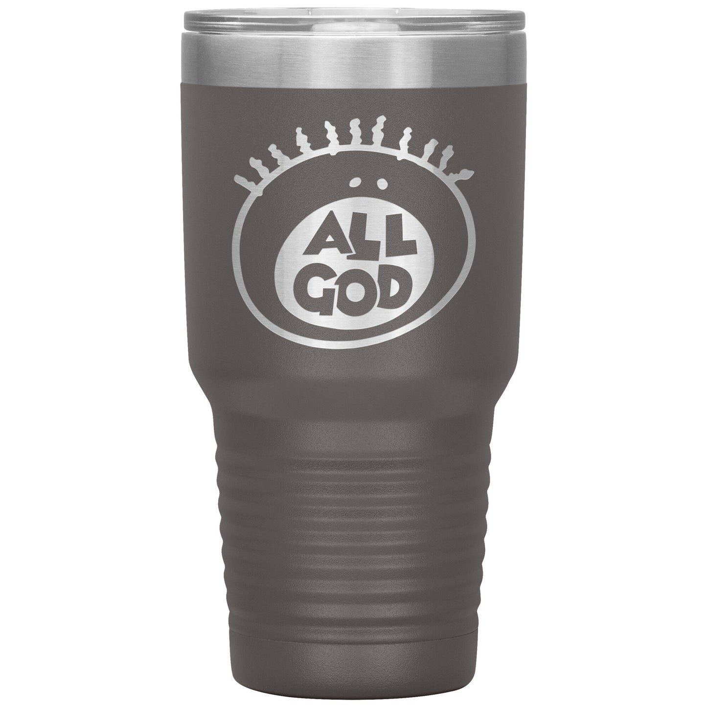 All God Insulated Drink Tumbler