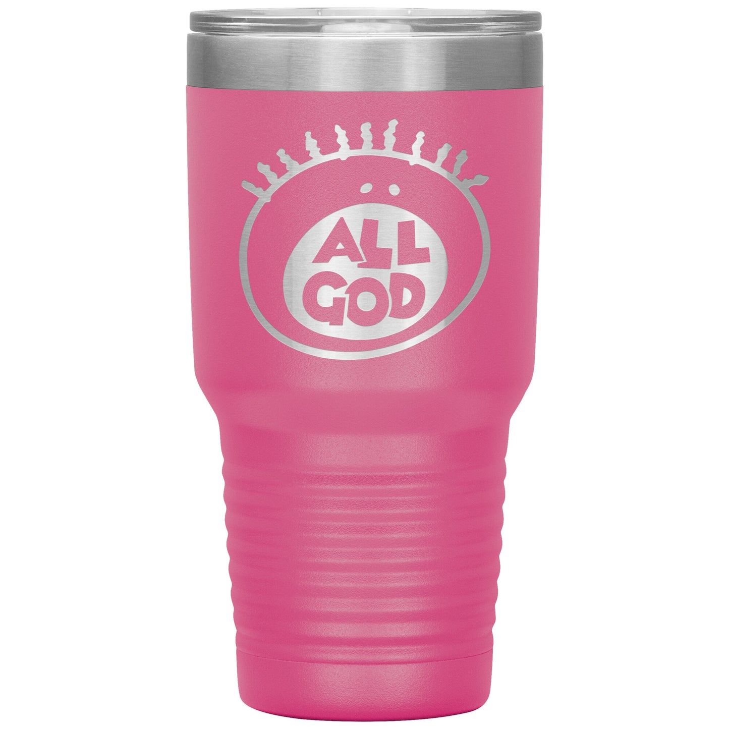 All God Insulated Drink Tumbler