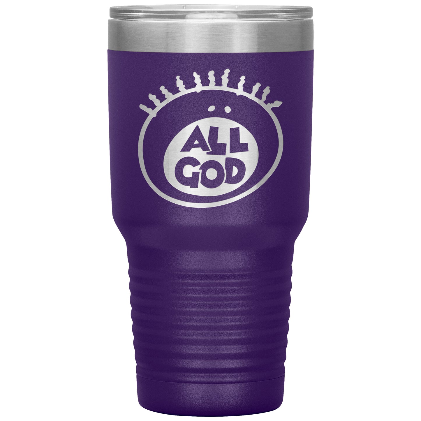 All God Insulated Drink Tumbler