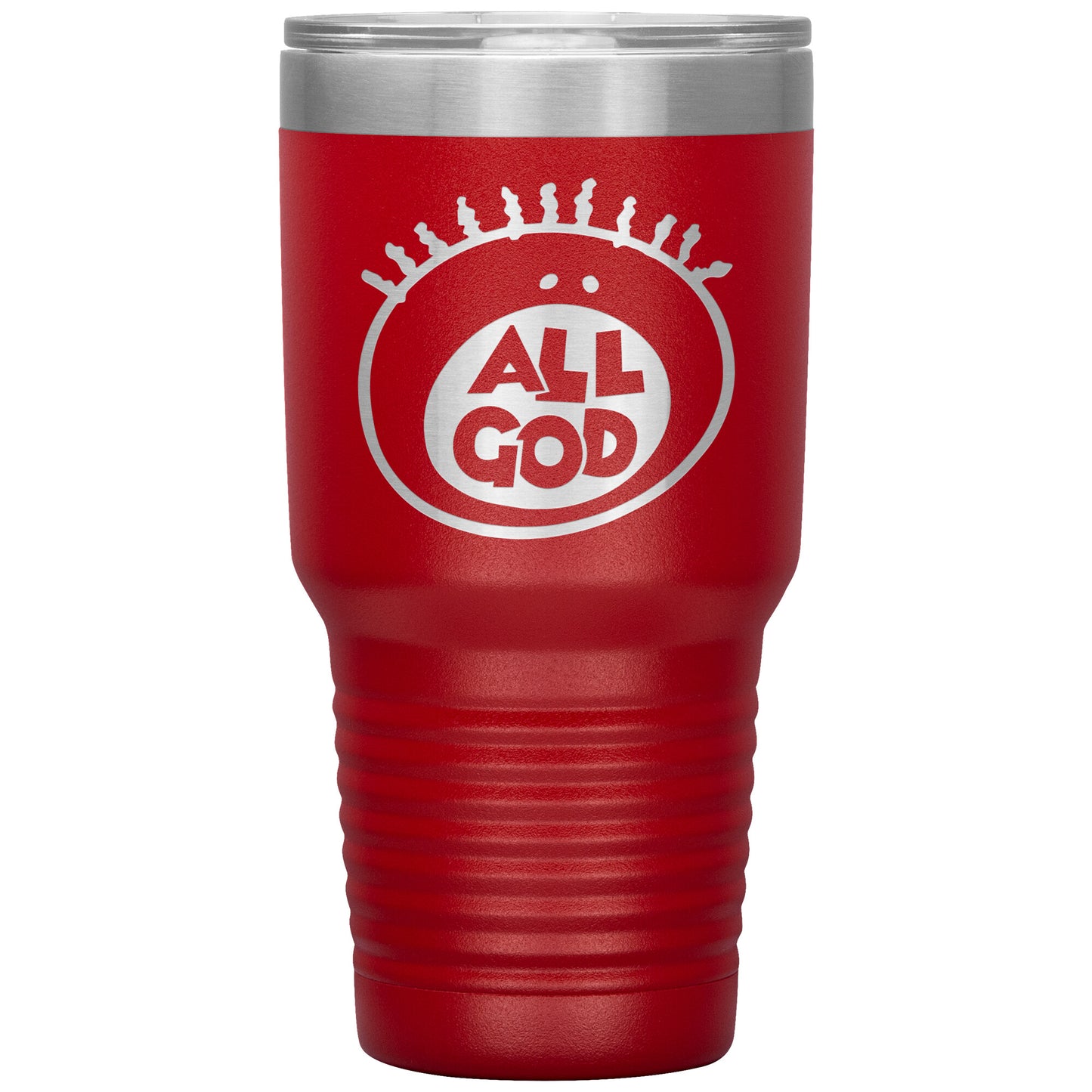 All God Insulated Drink Tumbler