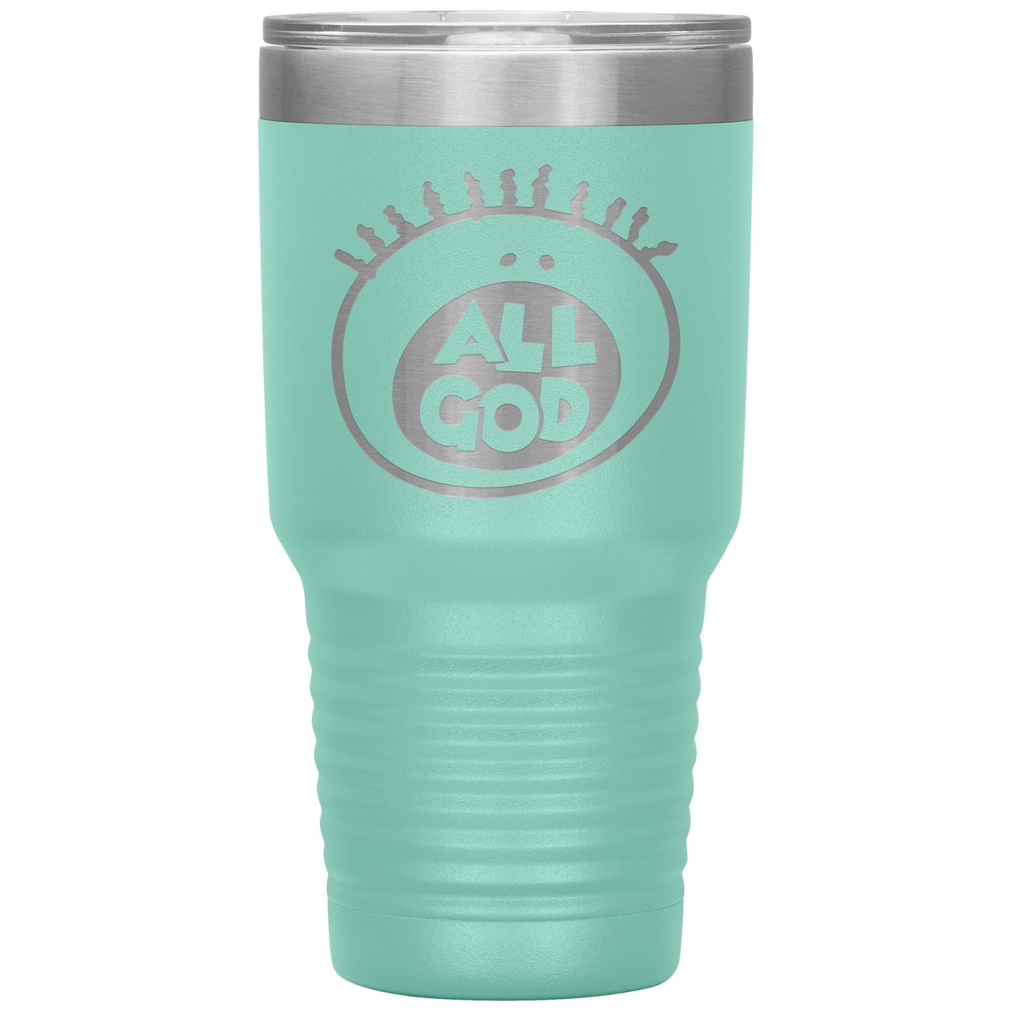All God Insulated Drink Tumbler