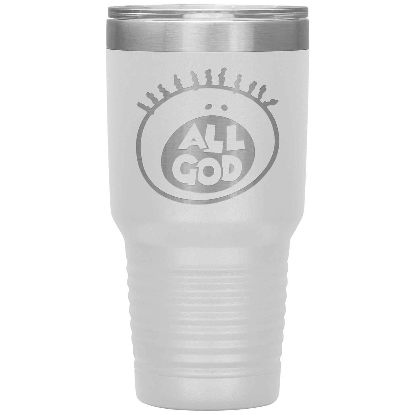 All God Insulated Drink Tumbler