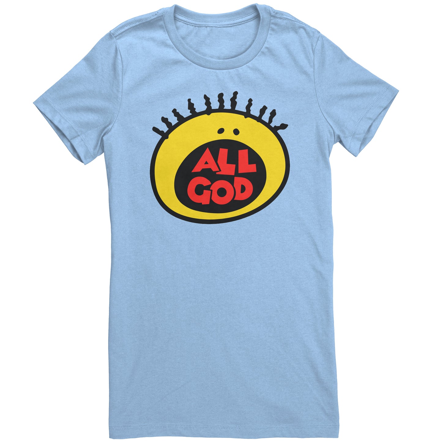 All God t-shirt