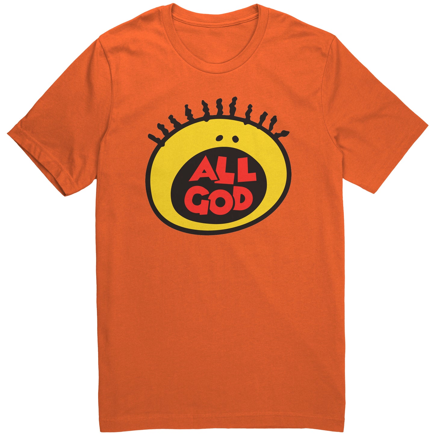 All God t-shirt