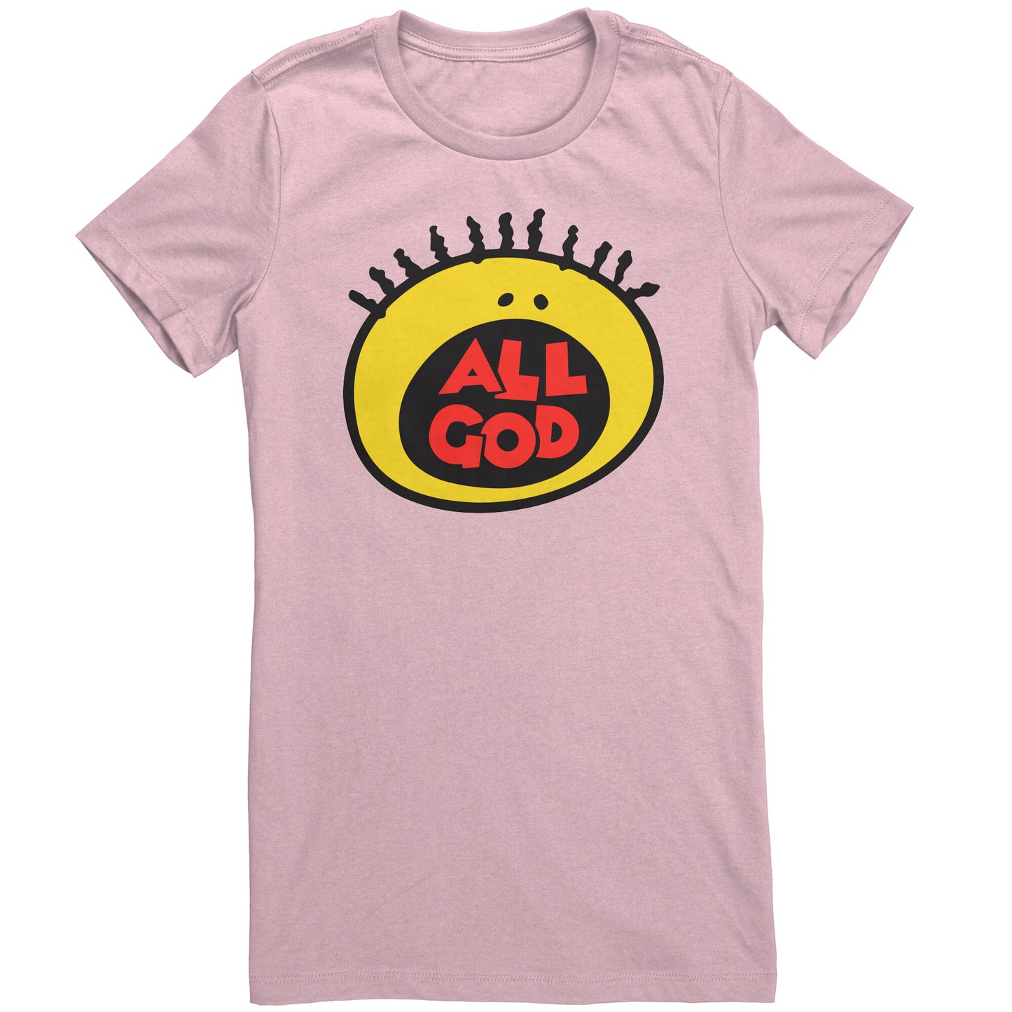 All God t-shirt