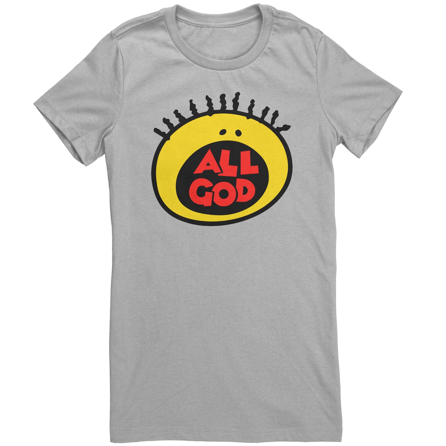 All God t-shirt