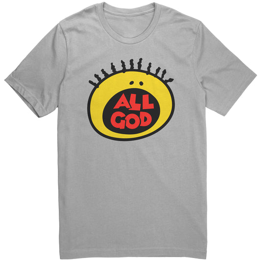 All God t-shirt